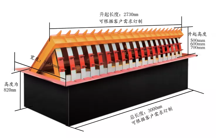 翻板路障机T-11系列